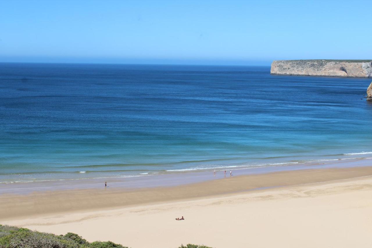 Beach Front Apartment 1 Sagres Esterno foto