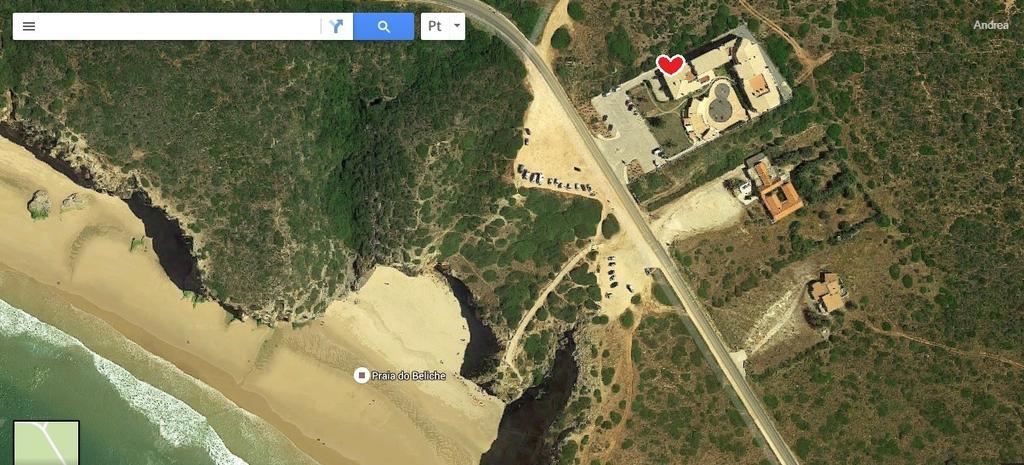 Beach Front Apartment 1 Sagres Camera foto
