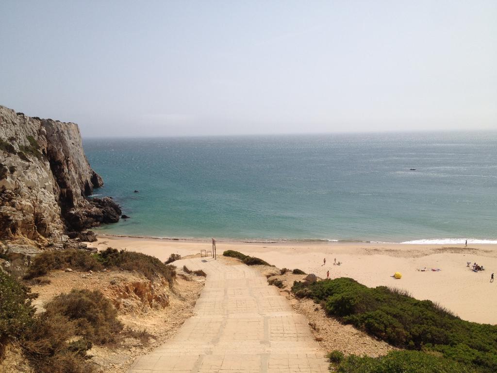 Beach Front Apartment 1 Sagres Camera foto